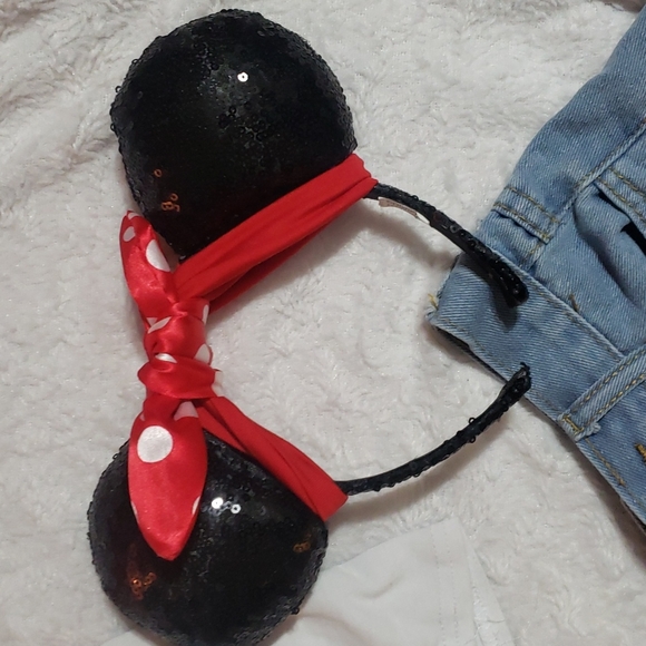 3pc Minnie Mouse Bundle in EUC!! - Picture 8 of 9